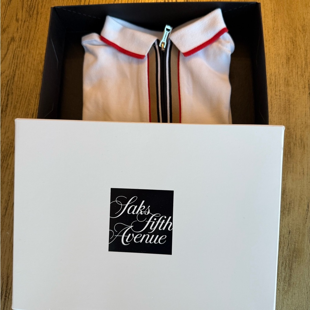 2T Burberry Polo Authentic